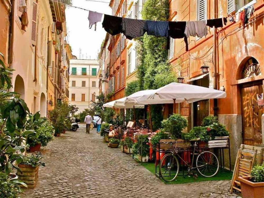 L'Oasi Di Trastevere Рим Екстер'єр фото