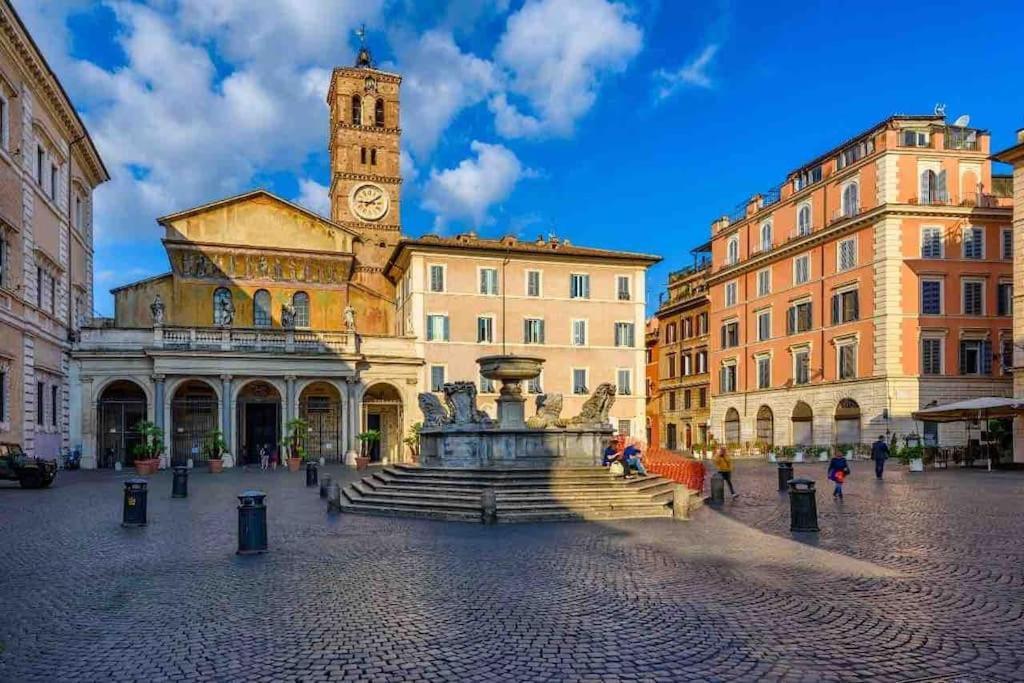 L'Oasi Di Trastevere Рим Екстер'єр фото